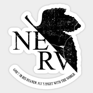 NERV Sticker